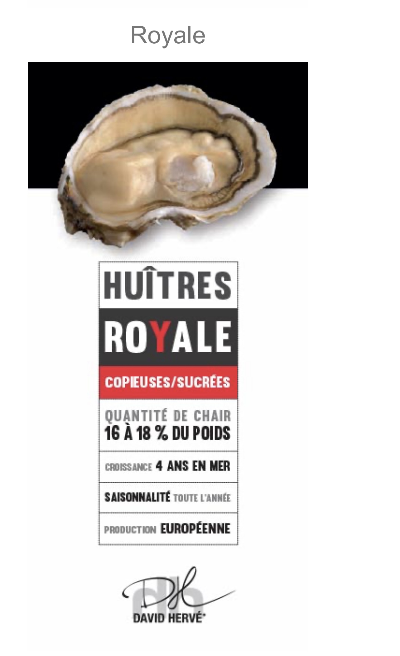 Gran Cru Royale - David Herve