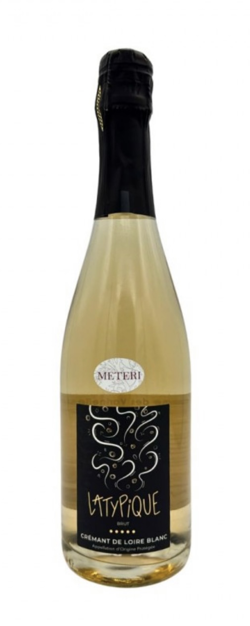 Latypique Blanc Chardonnay Brut Nature - les Varinelles