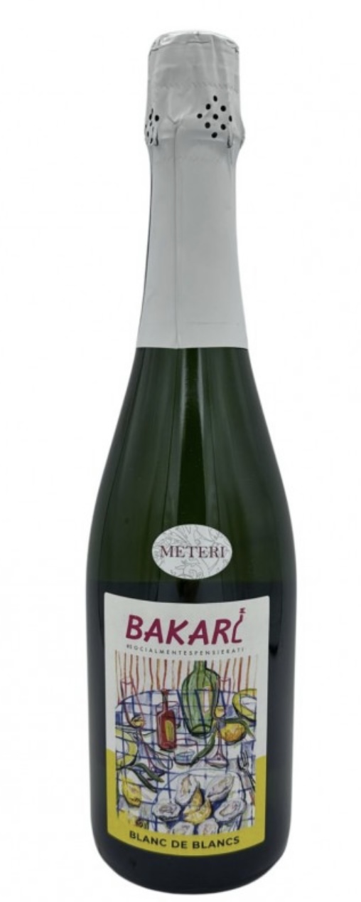 Bakari Blanc de Blancs Extra Brut