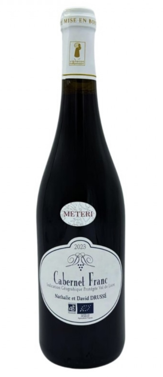 CABERNET FRANC 2023 - DRUSSE'