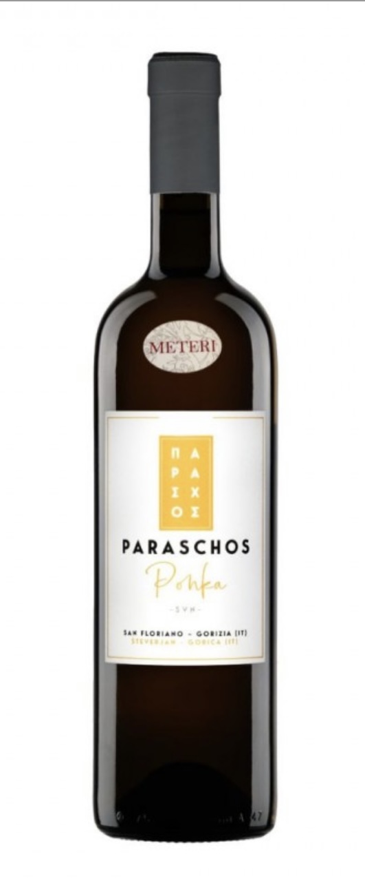 PONKA 2021 DOC COLLIO GORIZIANO BIANCO RIS.-PARASCHOS
