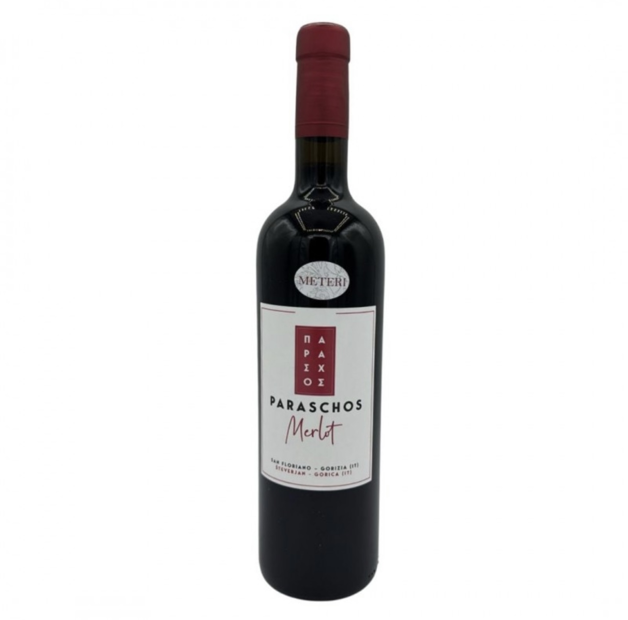 MERLOT 2019 IGT VENEZIA GIULIA - PARASCHOS