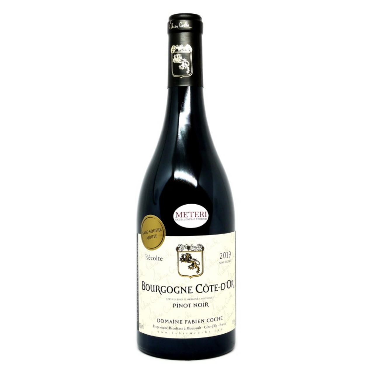 BOURGOGNE COTE D'OR PINOT NOIR 2022 - FABIEN COCHE